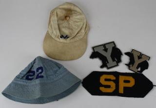 Appraisal: Vintage Yale University Clothing Two Vintage Yale Reunion Hats For