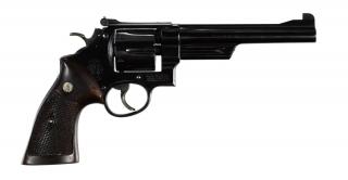 Appraisal: Smith and Wesson model revolver special caliber with a blued