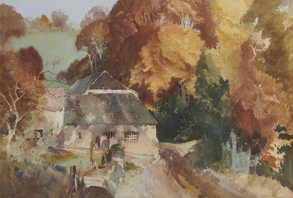 Appraisal: SIR WILLIAM RUSSELL FLINT Scottish - An Old Devon Cider