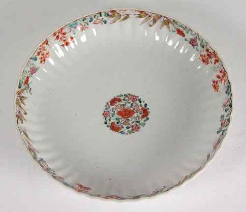 Appraisal: A Japanese saucer dish decorated in the Kakeimon style and