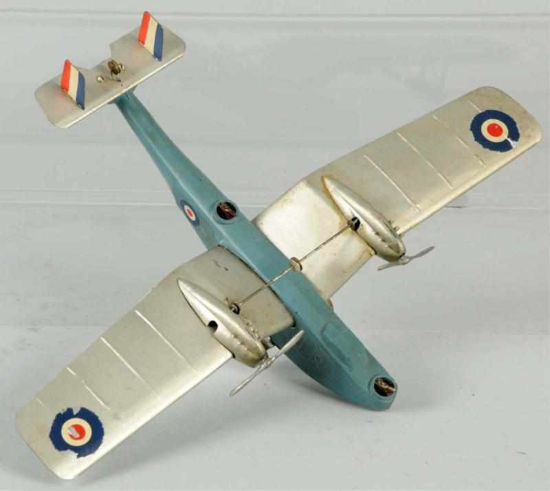 Appraisal: Rare Diecast Britains Flying Boat Monoplane Made in only This