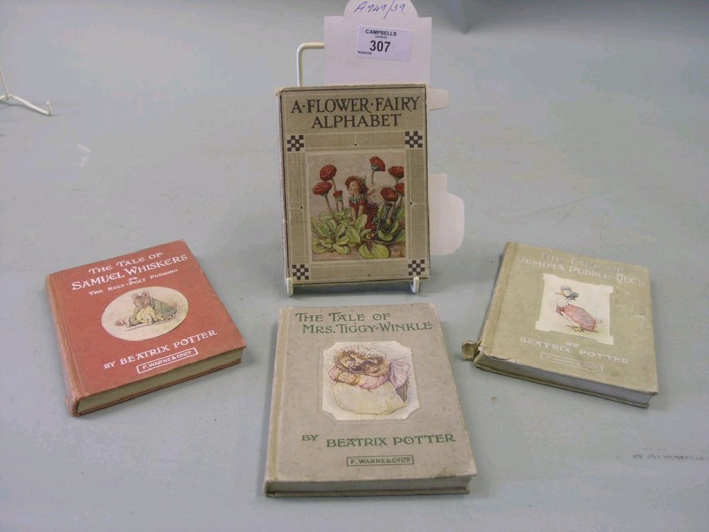 Appraisal: Three nursery books by Beatrix Potter F Warne Co Ltd