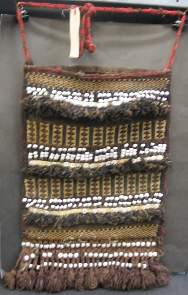 Appraisal: TWO AFGHAN TRIBAL ORIENTAL CAMEL BAGS similar designs with natural