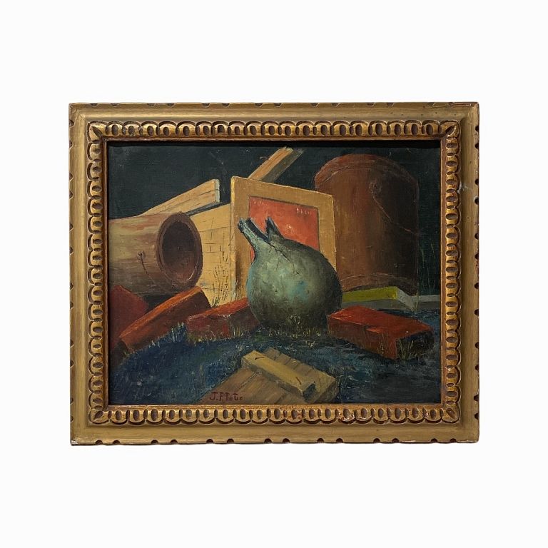 Appraisal: J F Peto American B - Still Life J F