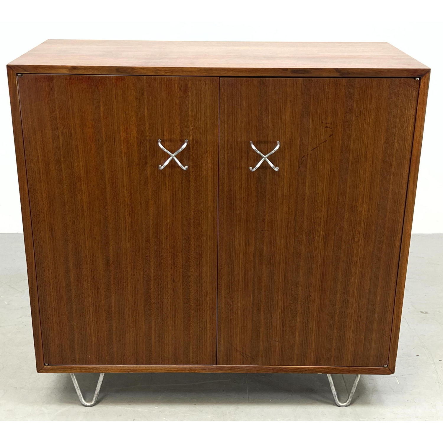 Appraisal: Primavera cabinet designed by George Nelson for Herman Miller Mahogany