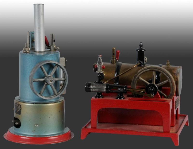 Appraisal: Lot of Steam Engines Description The one on the left