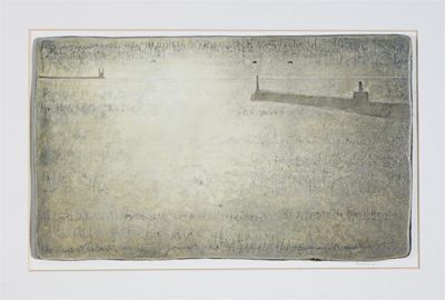 Appraisal: Roy Eastland th Century Reculver Edge of the World Signed