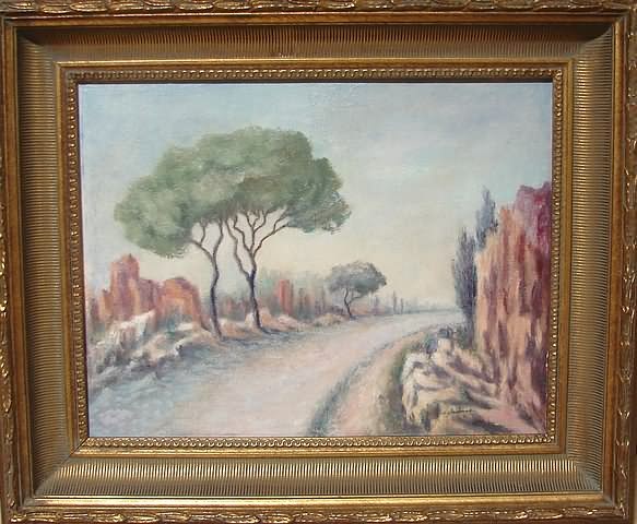 Appraisal: Landscape x SLR O Gleichmann Artist German - S