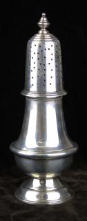 Appraisal: Cartier Paul Revere Reproduction Sterling Silver Muffineer or oversized pepper