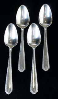 Appraisal: Westmoreland Lady Hilton Sterling Spoons Set of four Westmorland sterling