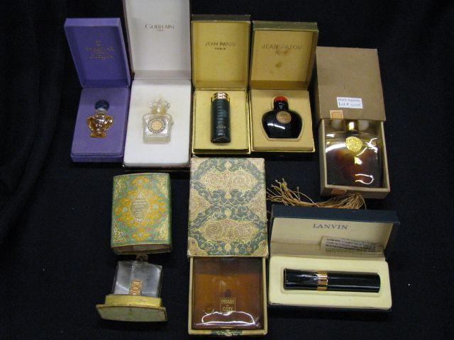 Appraisal: Boxed Perfume Bottles includes Guerlain Lanvin Coty more