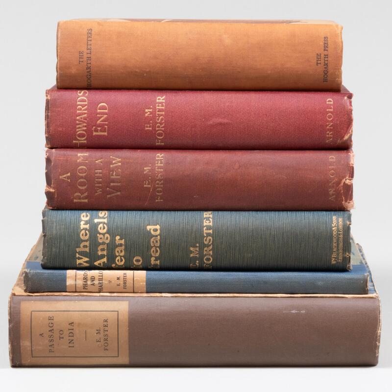 Appraisal: Group of Seven Books by E M Forster Comprising The