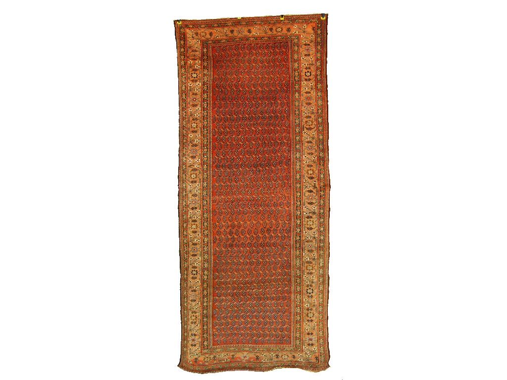 Appraisal: Persian Hamadan Sereband design carpet nd quarter th century