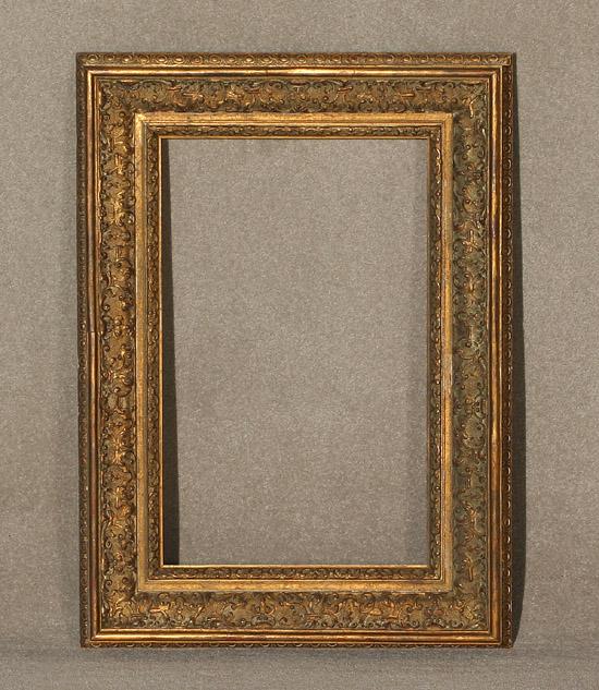 Appraisal: Louis XV Style Gilt Composition Wood Frame th Century Sight