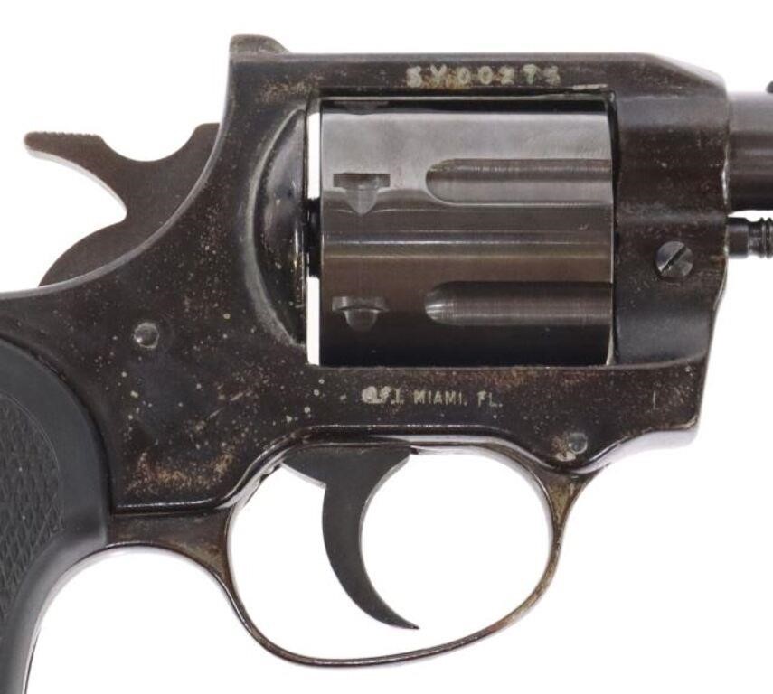 Appraisal: Q F I Miami Import revolver believed to be German