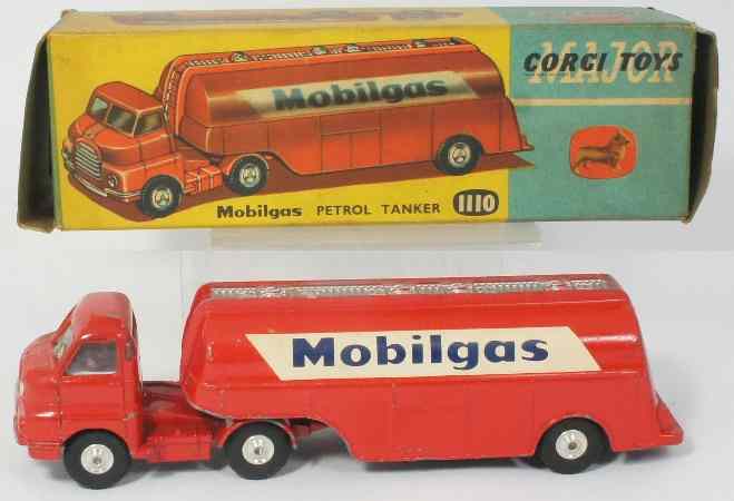 Appraisal: Corgi Toys Mobilgas Petrol Tanker in original box in good