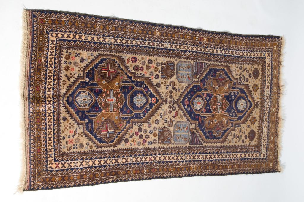 Appraisal: SOUTH-WEST PERSIAN RUG m by m -