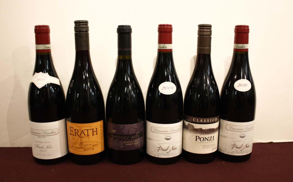 Appraisal: TWELVE BOTTLES OF OREGON PINOT NOIR WINE Archery Summit Winery