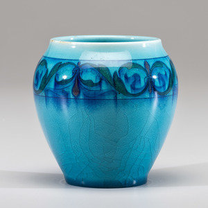 Appraisal: Charles Jasper McLaughlin for Rookwood Pottery American - Vase glazed