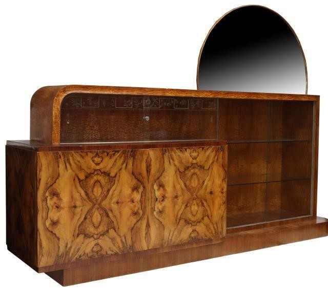 Appraisal: Italian Rationalist sideboard attributed to Gino Levi-Montalcini - and Giuseppe