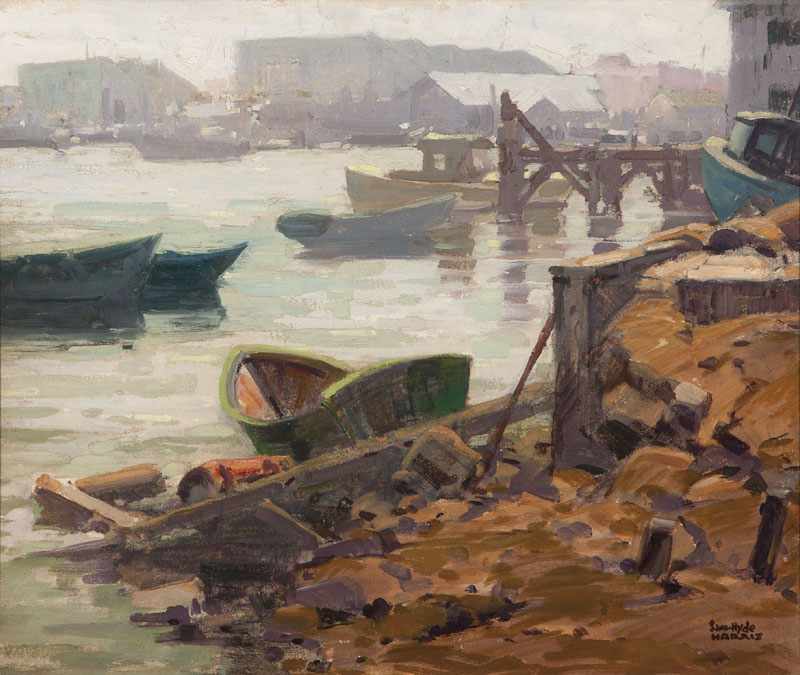 Appraisal: Sam Hyde Harris - Alhambra CA Bay and Shore Boats