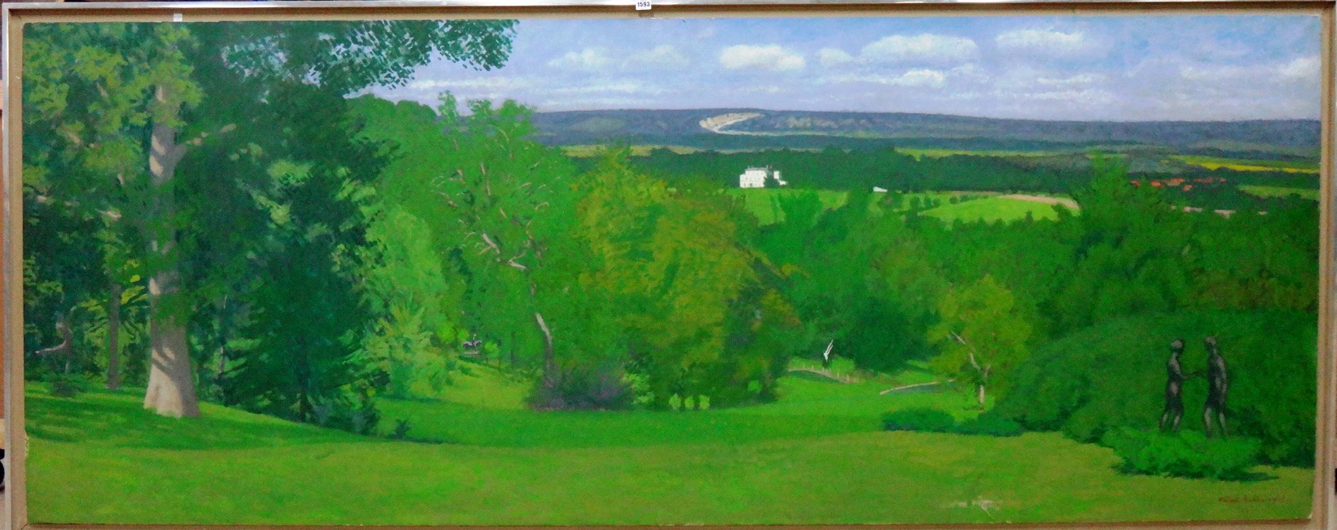 Appraisal: Robert Buhler - Baldwins Hill Felcourt Surrey oil on canvas