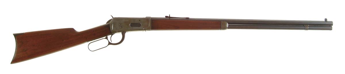 Appraisal: WINCHESTER MODEL LEVER ACTION RIFLE Cal WCF SN Standard grade