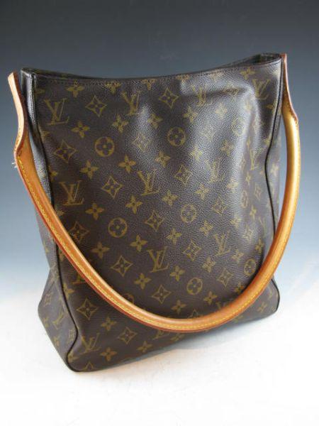 Appraisal: Louis Vuitton Looping GM with interior cell phone compartment and