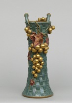 Appraisal: A Paul Dachsel Glazed Ceramic Vase A Paul Dachsel glazed