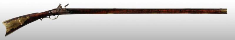 Appraisal: Kentucky Rifle Description Circa to OL BL - TB Octagonal