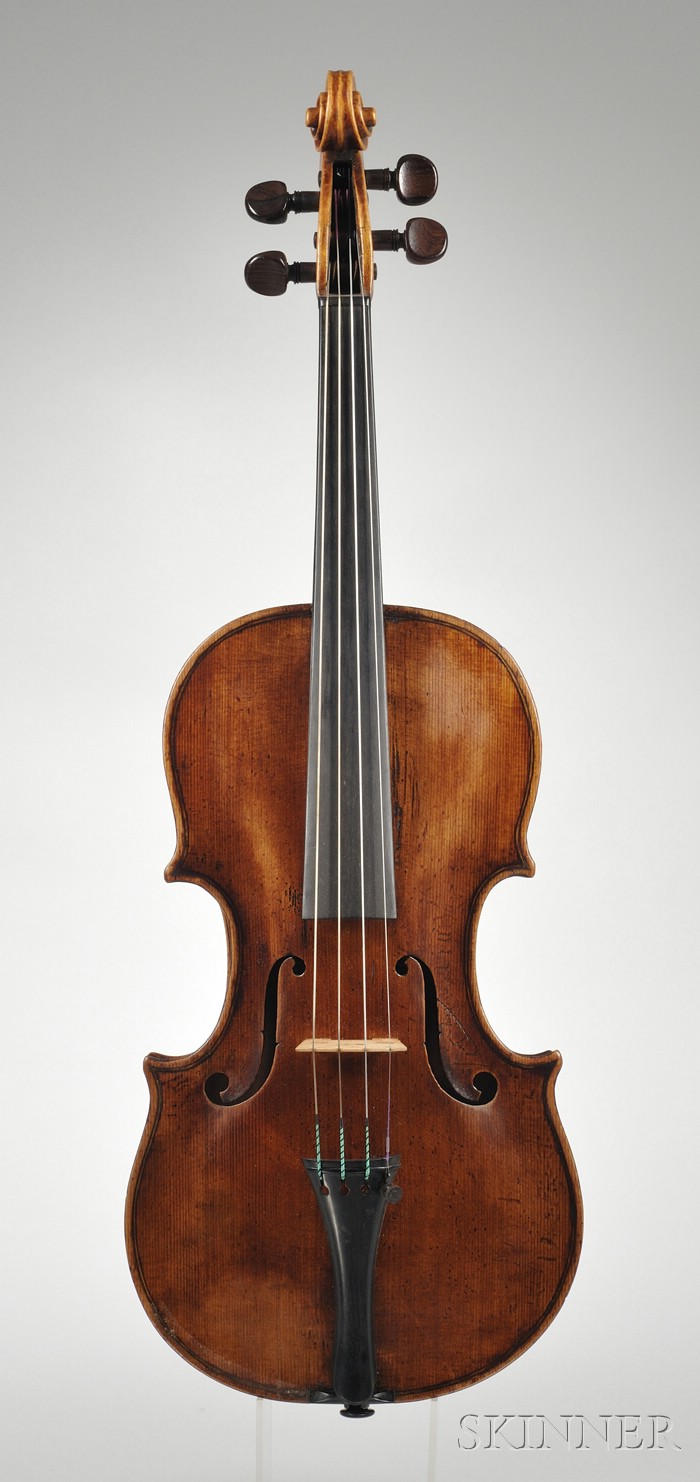 Appraisal: Composite Violin labeled ZANOLI length of back mm