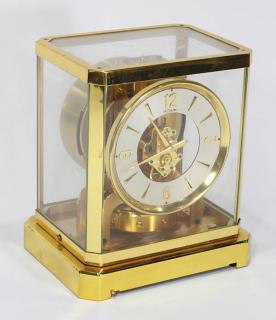 Appraisal: Jaeger Le Coultre Atmos clock having a brass with glass