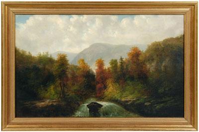 Appraisal: William Frerichs painting William Charles Anthony Frerichs Netherlands North Carolina