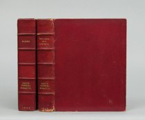 Appraisal: Poems with Ballads and Sonnets Two Volumes by Dante Gabriel