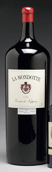 Appraisal: Chateau La Mondotte St Emilion Melchior