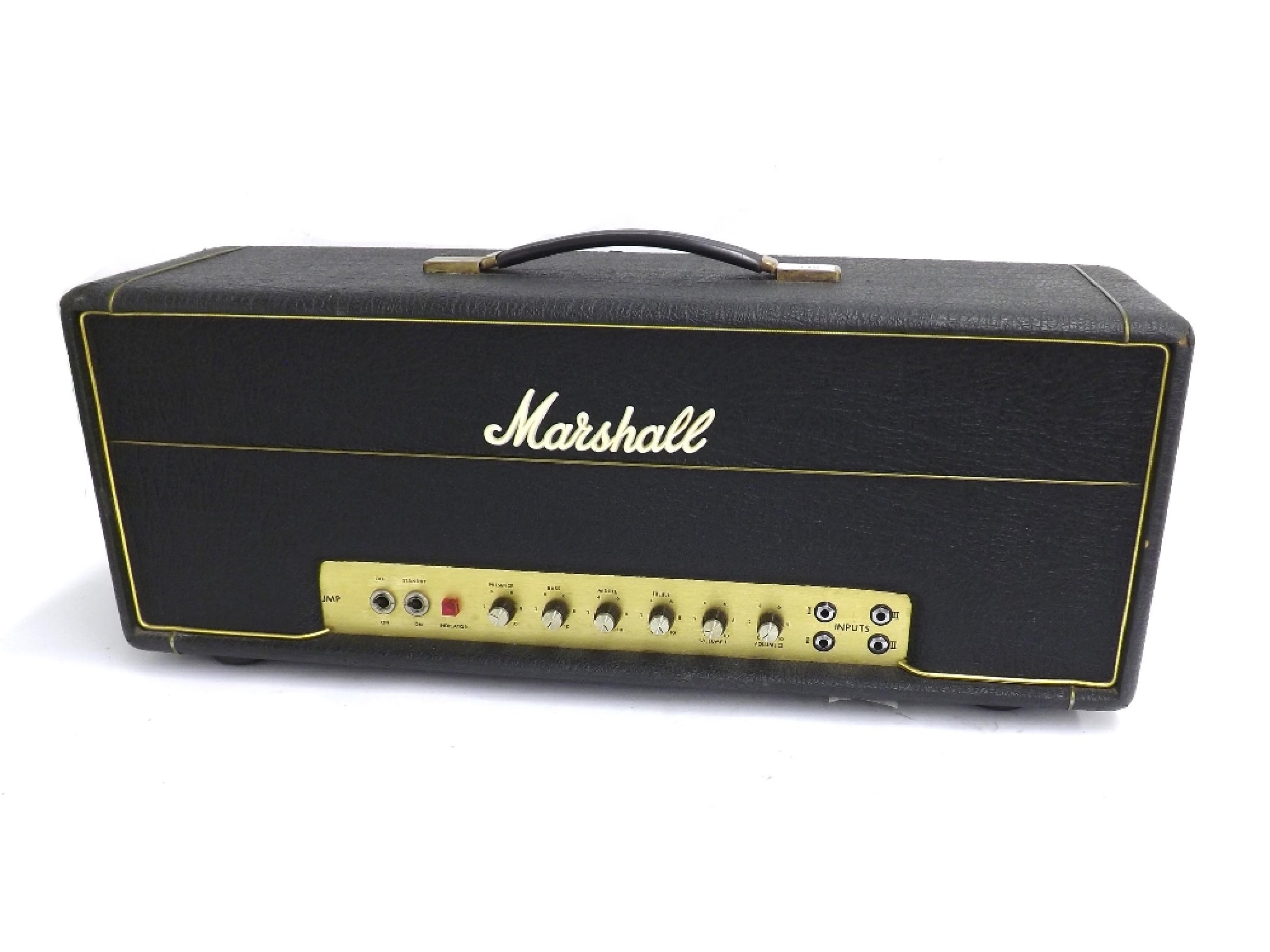 Appraisal: Marshall JMP MK guitar amplifier head ser no S A