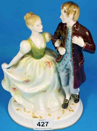 Appraisal: Royal Doulton Figure Young Love HN seconds