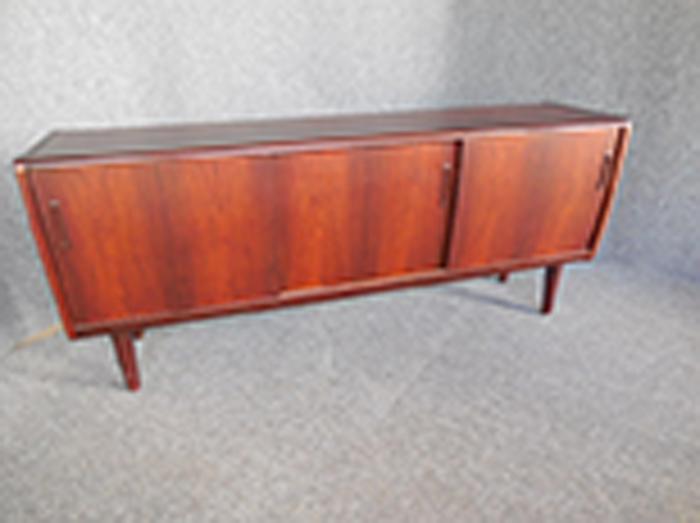 Appraisal: DANISH ROSEWOOD SIDEBOARD x x cm