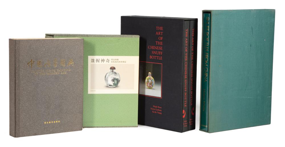 Appraisal: Art Reference Books Collection of Four Reference Books on Chinese