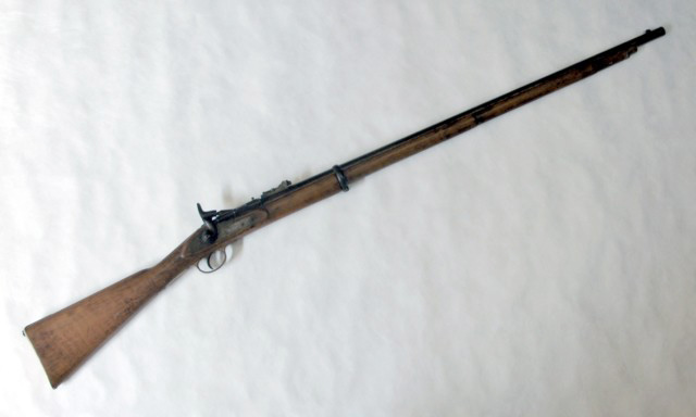 Appraisal: ENFIELD MODEL TRAP DOOR RIFLE Snider conversion Snider caliber barrel