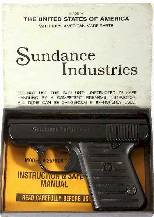 Appraisal: Sundance Industries Model A- Pistol w Box For your consideration