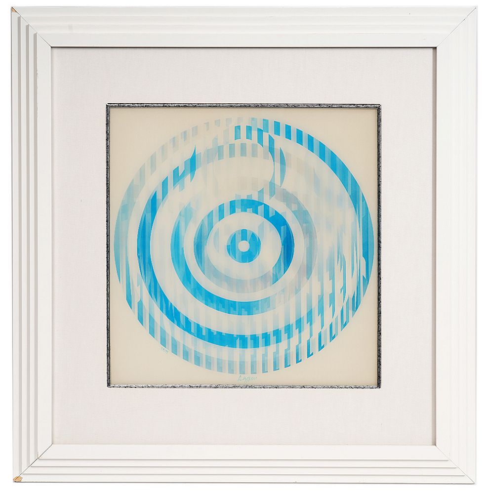 Appraisal: Yaacov Agam Agamograph Op Art Yaacov Agam Israel Born Op