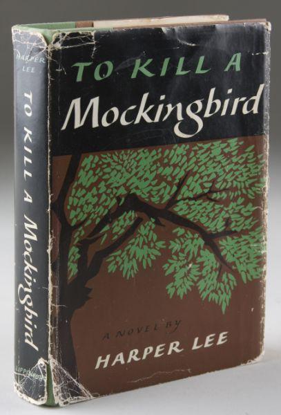 Appraisal: To Kill a Mockingbird True First Edition Lee Harper To