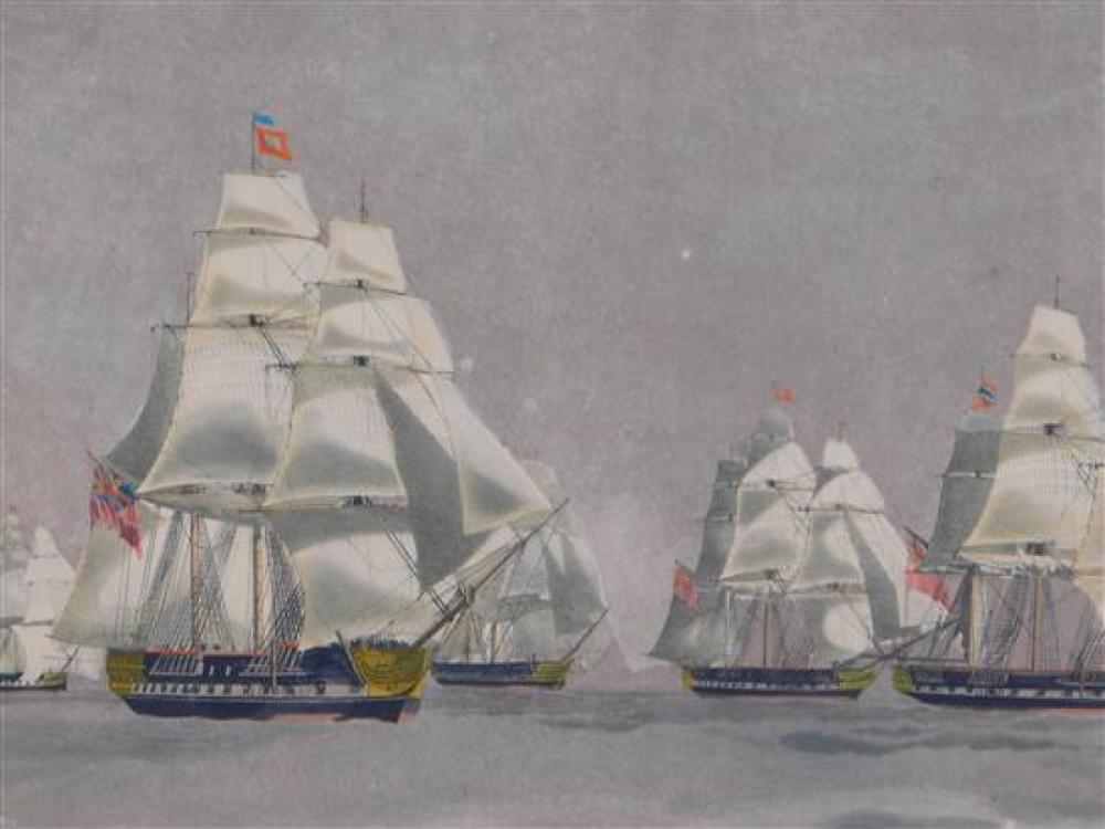 Appraisal: After W J Huggins The Honourable East India Company's Ship