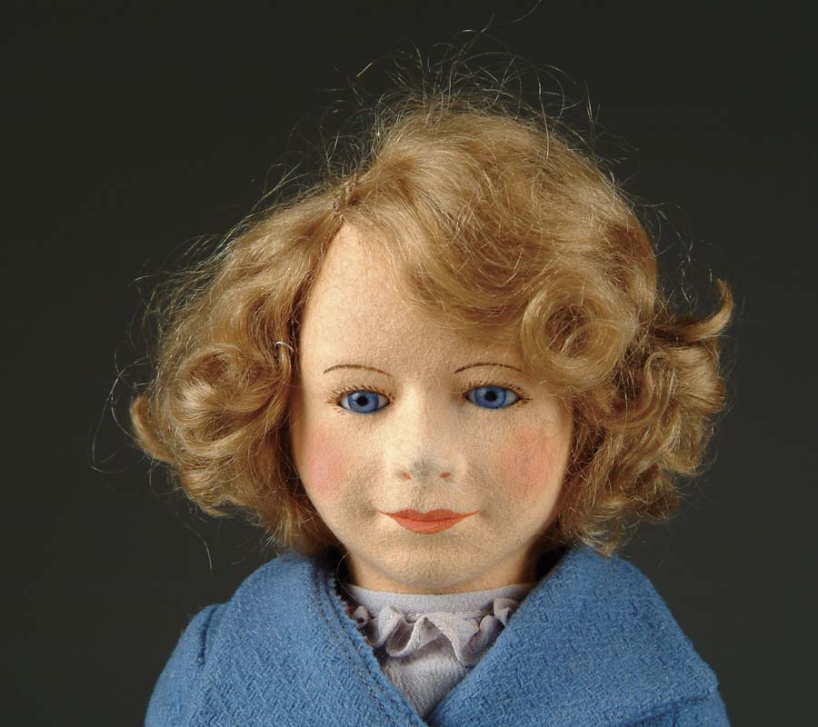 Appraisal: CHAD VALLEY PRINCESS ELIZABETH DOLL s portrait doll of the