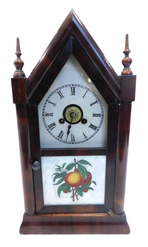 Appraisal: A late thC American mantel clock by Jerome Clock Company