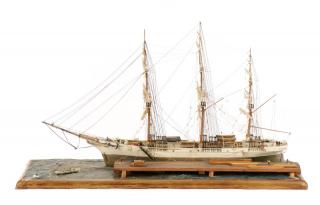 Appraisal: Waterline Model of the Portuguese Pedro Nunes A scale waterline