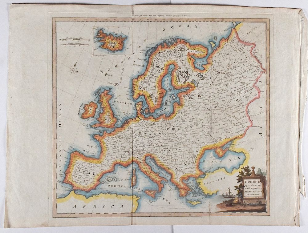 Appraisal: Grp Assorted Maps of Europe Large group of assorted th