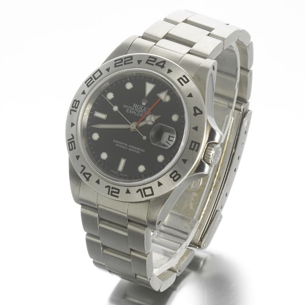 Appraisal: ROLEX EXPLORER II REFERENCE NO CA mm fits approximately -