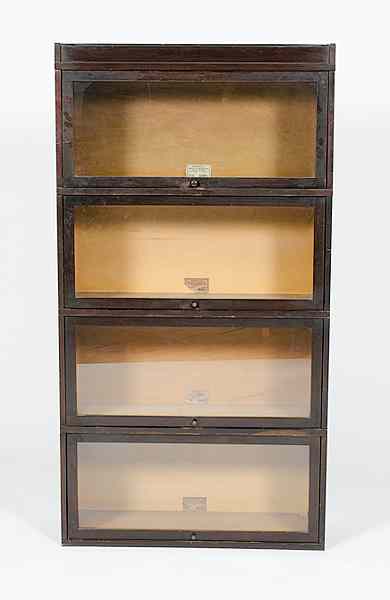 Appraisal: Globe Wernicke Stack Bookcase American th century a four stack